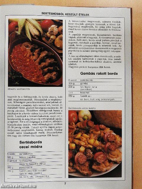 99 húsétel 33 színes ételfotóval