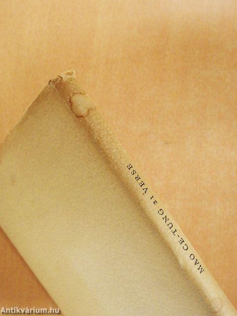 Mao Ce-tung 21 verse