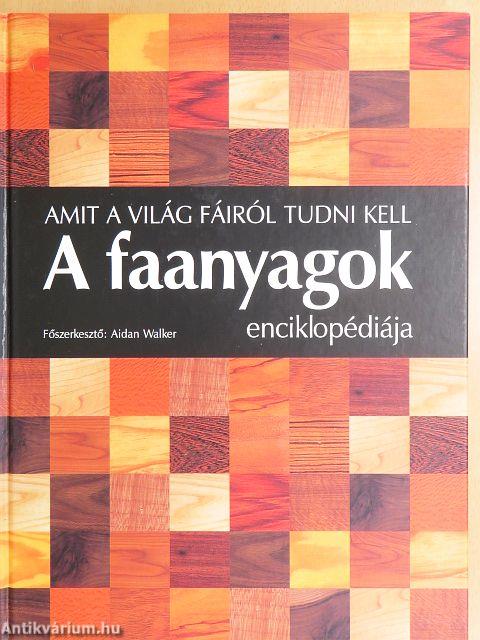 A faanyagok enciklopédiája