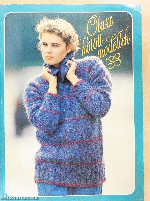 Olasz kötött modellek '88