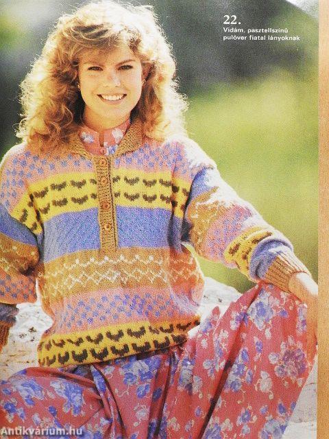 Olasz kötött modellek '88