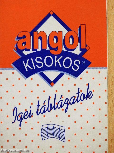 Angol kisokos - Igei táblázatok