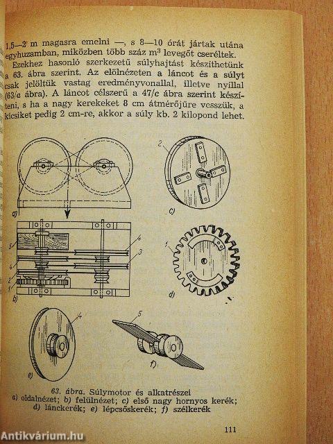 Mechanikai játékok készítése