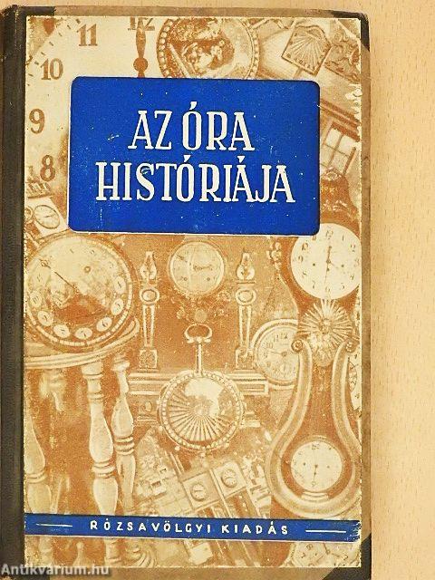 Az óra históriája