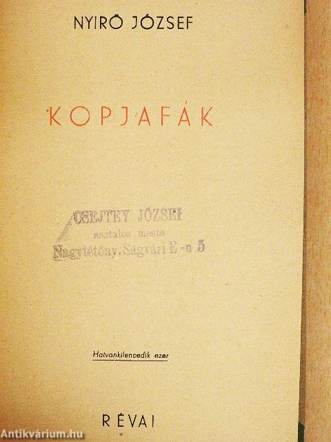 Kopjafák