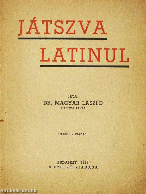 Játszva latinul