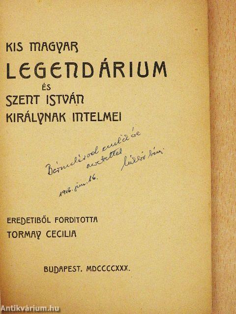 Kis magyar legendárium