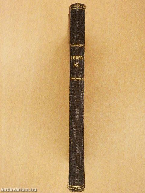 Almanach az 1922. évre