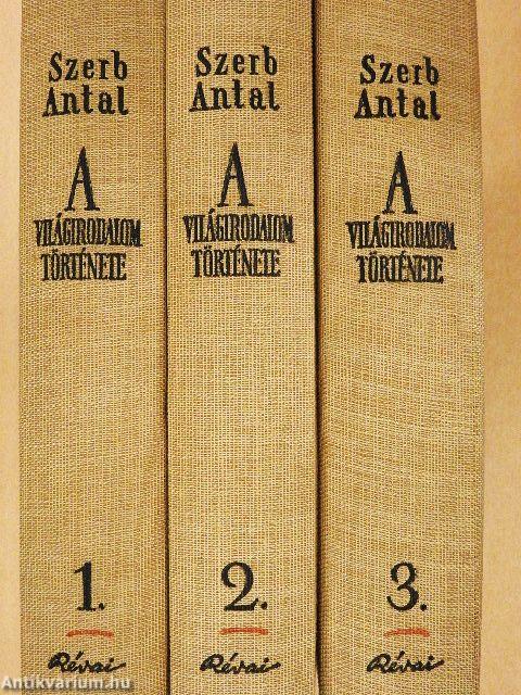 A világirodalom története I-III.