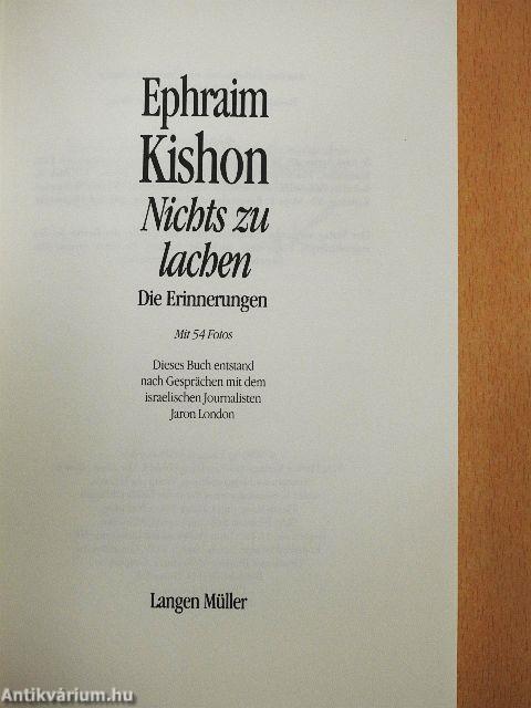 Nichts zu lachen