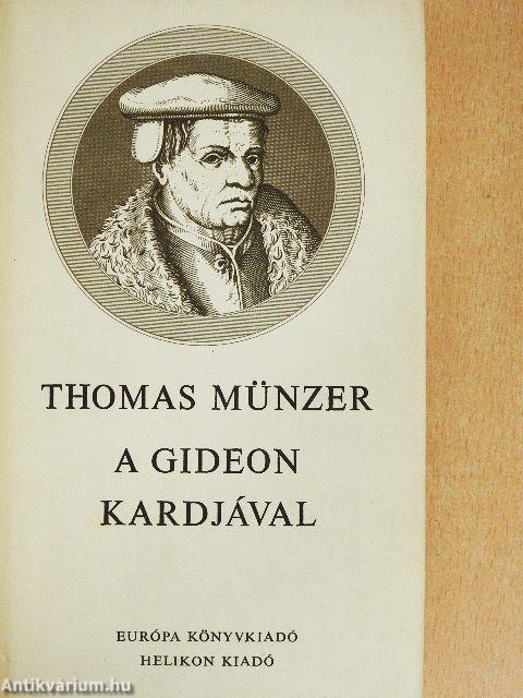 A gideon kardjával