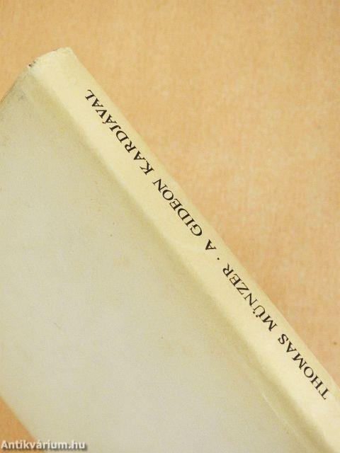 A gideon kardjával