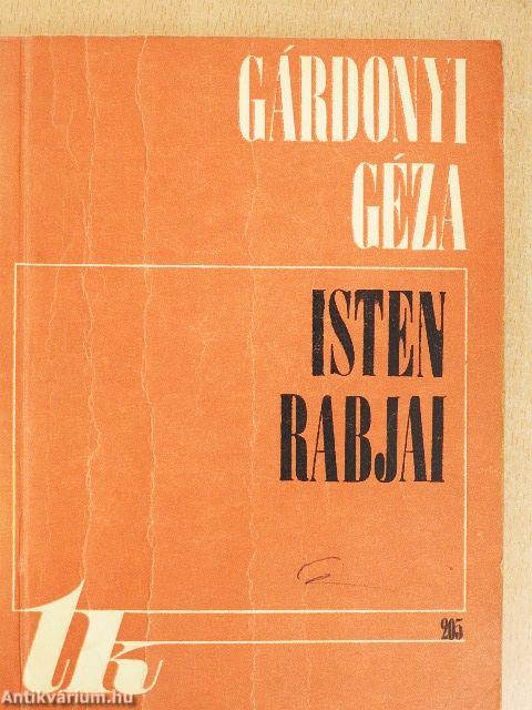 Isten rabjai I-II.