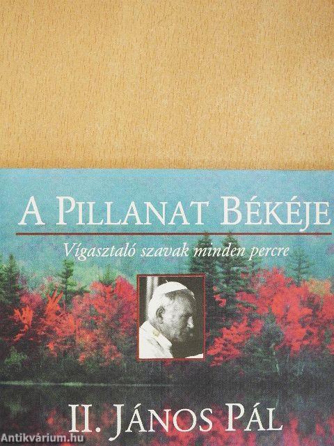 A Pillanat Békéje