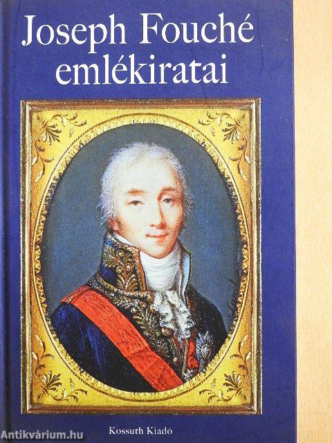 Joseph Fouché emlékiratai