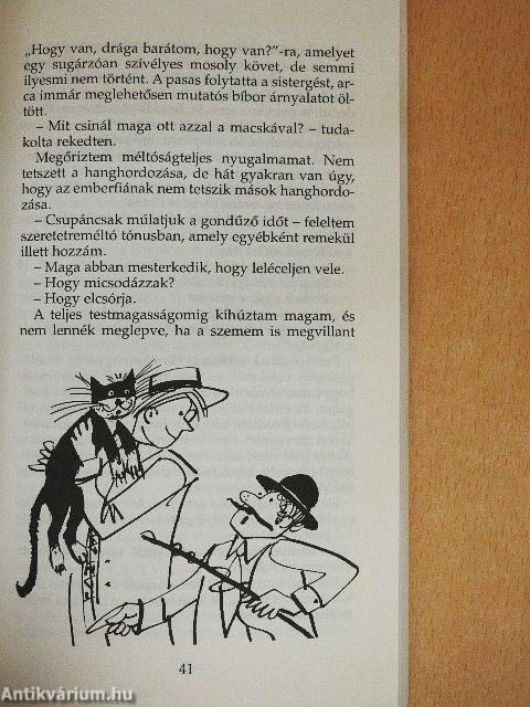 A nénikém nem talpig úrinő!