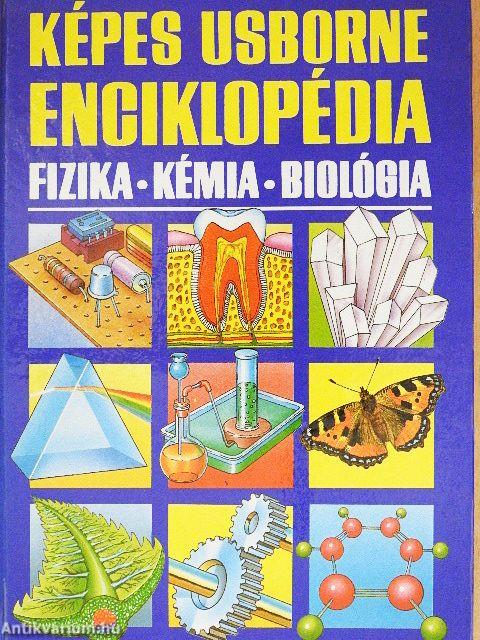 Képes Usborne enciklopédia