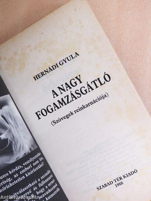 A nagy fogamzásgátló