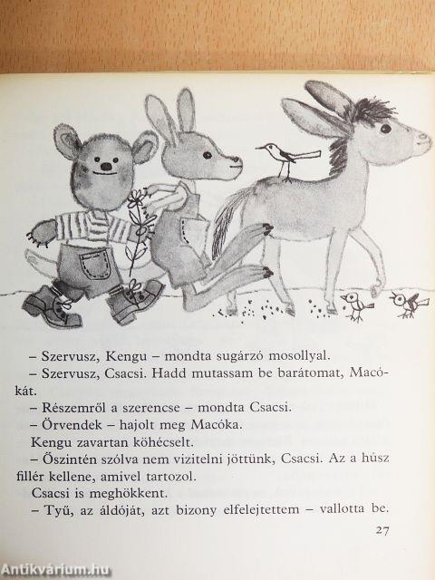 Macóka meséi