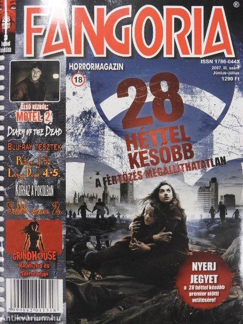 Magyar Fangoria 2007. június-július