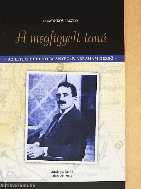 A megfigyelt tanú