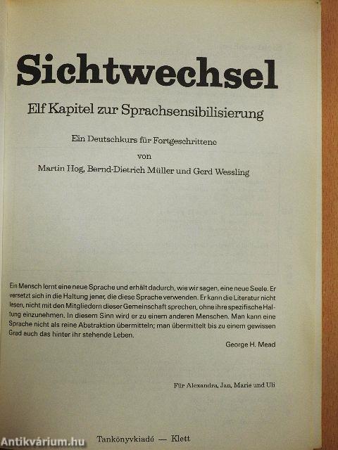 Sichtwechsel