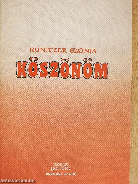 Köszönöm