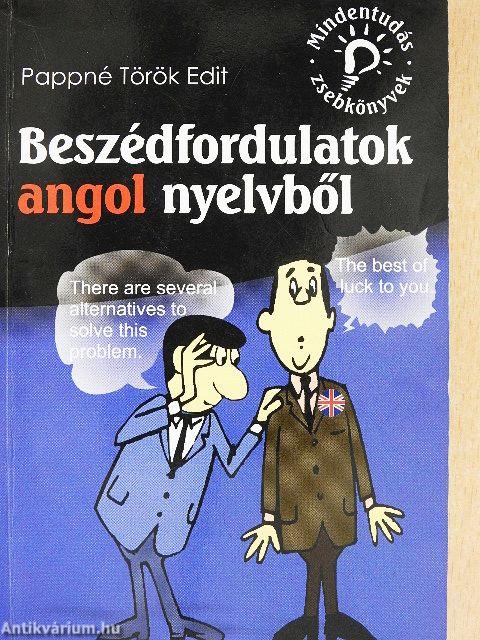 Beszédfordulatok angol nyelvből