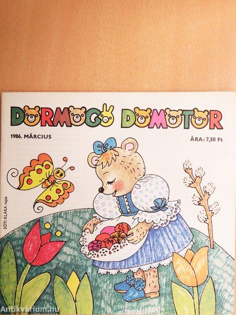 Dörmögő Dömötör 1986. március