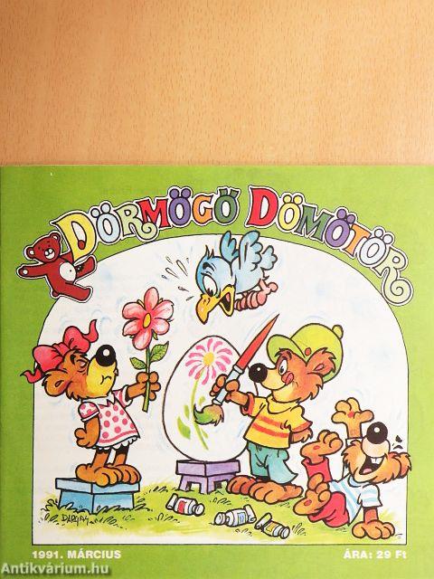Dörmögő Dömötör 1991. március