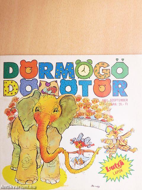 Dörmögő Dömötör 1991. szeptember