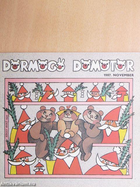 Dörmögő Dömötör 1987. november
