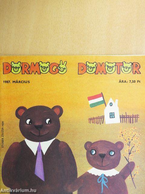 Dörmögő Dömötör 1987. március
