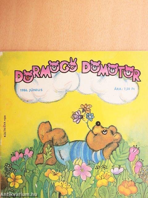 Dörmögő Dömötör 1986. június