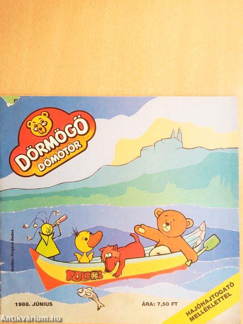Dörmögő Dömötör 1988. június