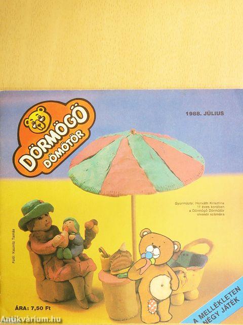 Dörmögő Dömötör 1988. július