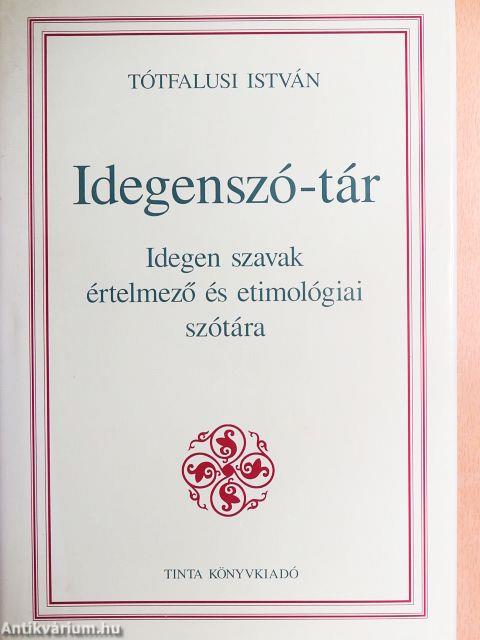 Idegenszó-tár