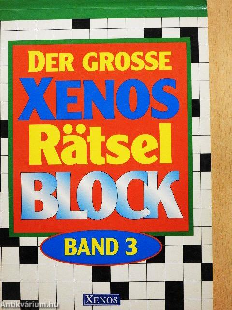 Der Grosse Xenos Rätselblock 3.