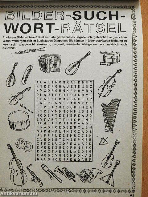 Der Grosse Xenos Rätselblock 3.