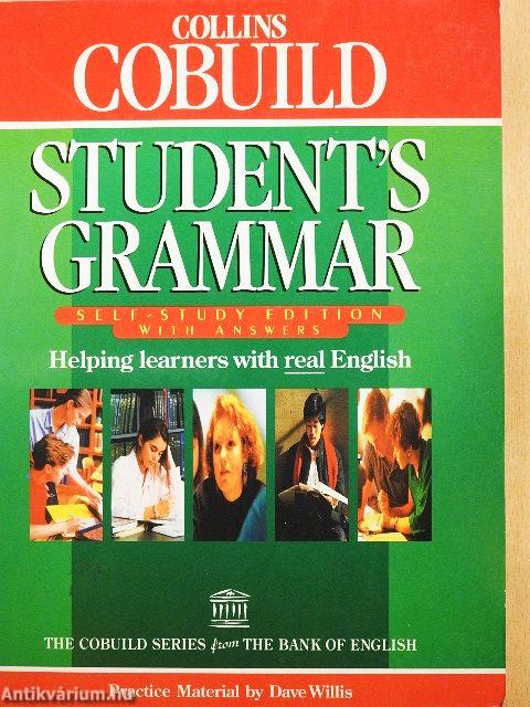 Collins Cobuild Student's Grammar
