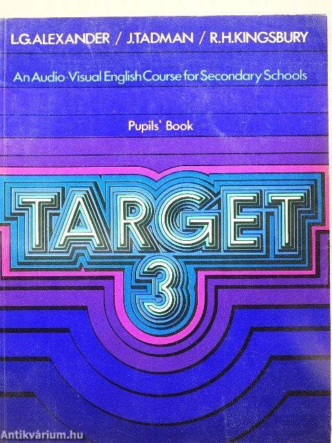 Target 3 - Pupils' Book
