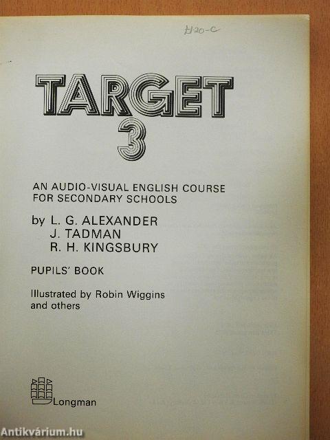 Target 3 - Pupils' Book