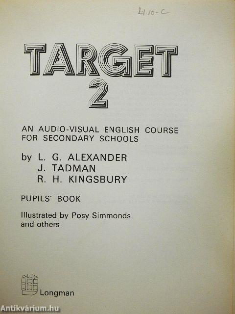 Target 2 - Pupils' Book