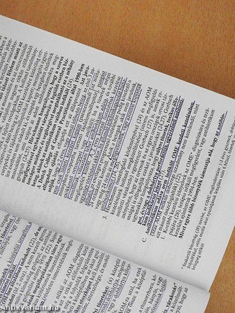 Az antibiotikumok kézikönyve