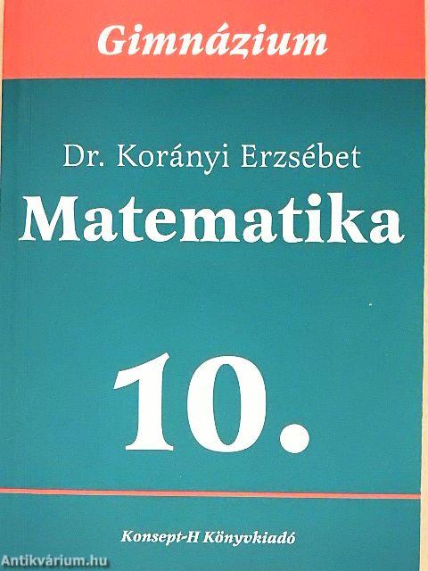 Matematika 10.