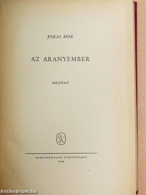 Az aranyember