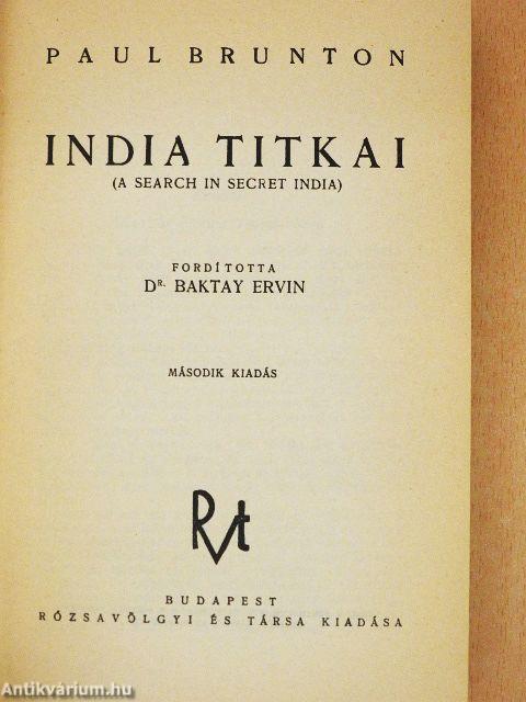 India titkai