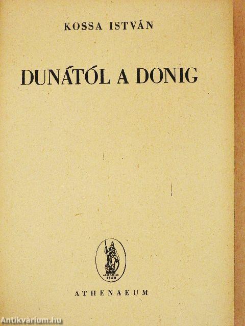 Dunától a Donig