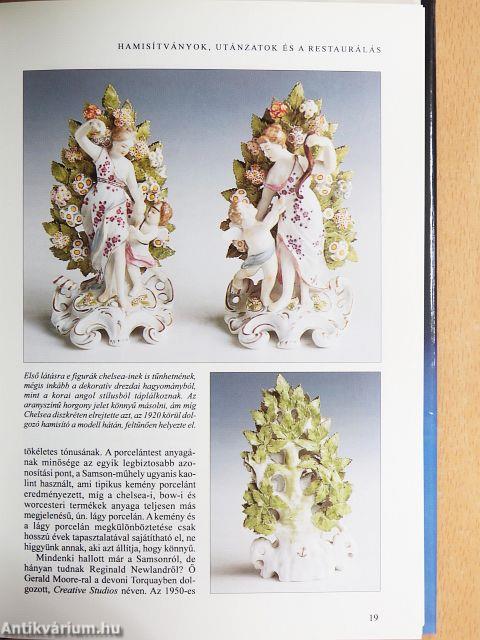 Antik porcelán