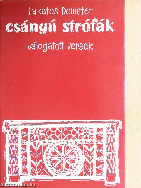 Csángú strófák